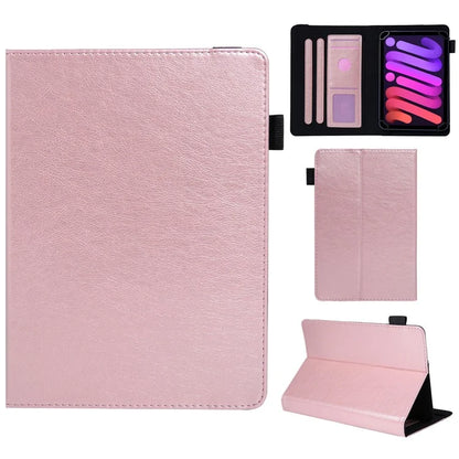 7-inch Tablet Leather Case Card Slots Stand Protective Cover