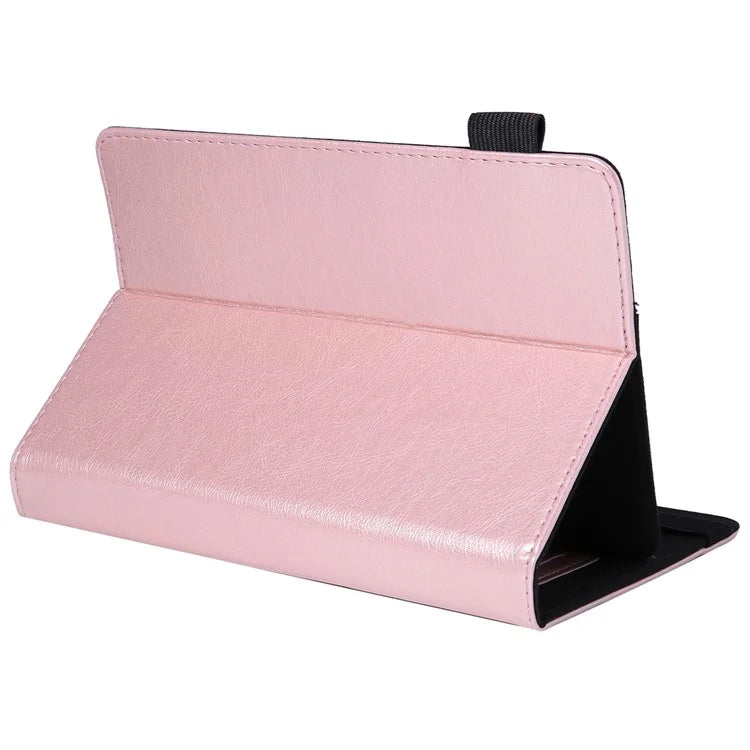 7-inch Tablet Leather Case Card Slots Stand Protective Cover