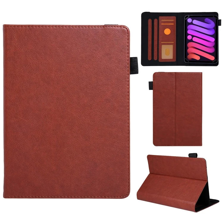 7-inch Tablet Leather Case Card Slots Stand Protective Cover