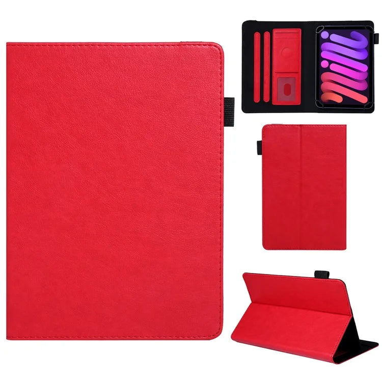 7-inch Tablet Leather Case Card Slots Stand Protective Cover