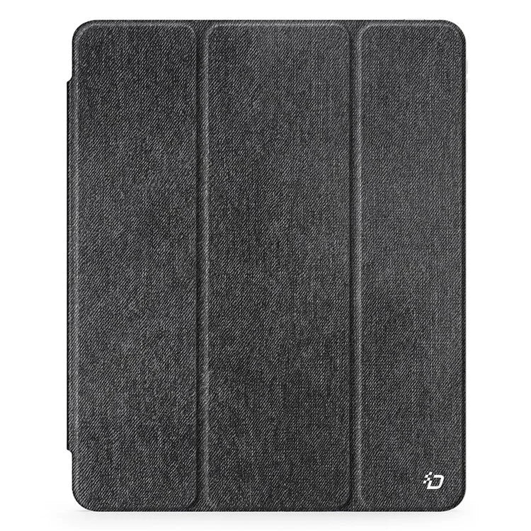 DUX DUCIS Unid Series For iPad 10.2 (2021) / (2020) / (2019) / iPad Air 10.5 inch (2019) / Pro 10.5-inch (2017) Leather Case Clear Back Cover