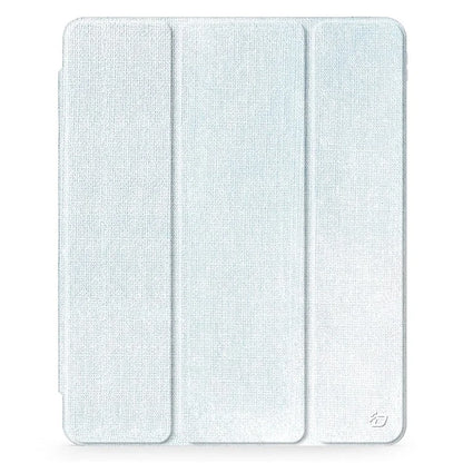 DUX DUCIS Unid Series For iPad 10.2 (2021) / (2020) / (2019) / iPad Air 10.5 inch (2019) / Pro 10.5-inch (2017) Leather Case Clear Back Cover