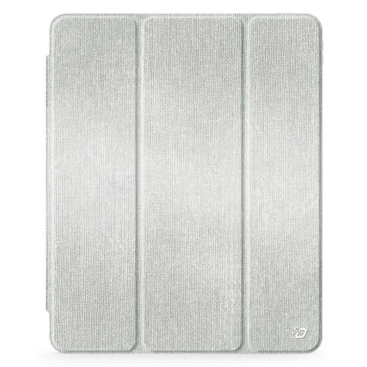 DUX DUCIS Unid Series For iPad 10.2 (2021) / (2020) / (2019) / iPad Air 10.5 inch (2019) / Pro 10.5-inch (2017) Leather Case Clear Back Cover