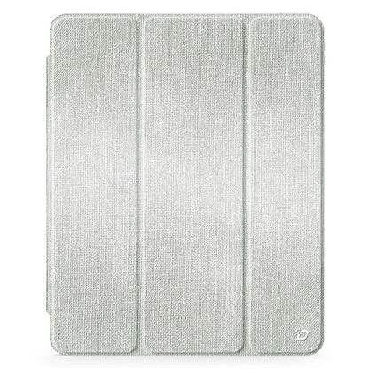DUX DUCIS Unid Series For iPad 10.2 (2021) / (2020) / (2019) / iPad Air 10.5 inch (2019) / Pro 10.5-inch (2017) Leather Case Clear Back Cover