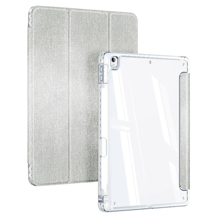DUX DUCIS Unid Series For iPad 10.2 (2021) / (2020) / (2019) / iPad Air 10.5 inch (2019) / Pro 10.5-inch (2017) Leather Case Clear Back Cover