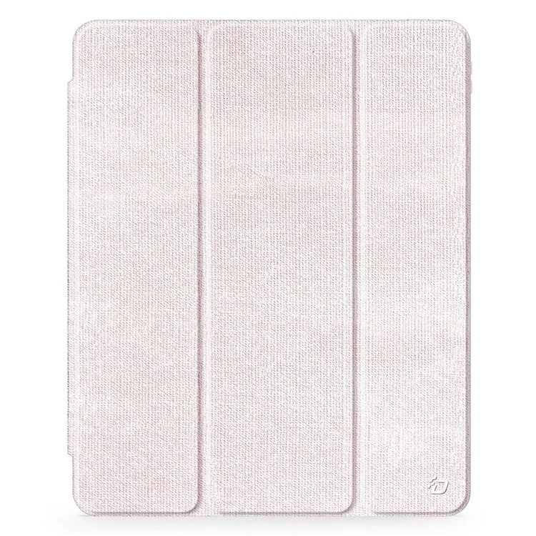 DUX DUCIS Unid Series For iPad 10.2 (2021) / (2020) / (2019) / iPad Air 10.5 inch (2019) / Pro 10.5-inch (2017) Leather Case Clear Back Cover