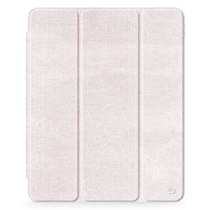 DUX DUCIS Unid Series For iPad 10.2 (2021) / (2020) / (2019) / iPad Air 10.5 inch (2019) / Pro 10.5-inch (2017) Leather Case Clear Back Cover