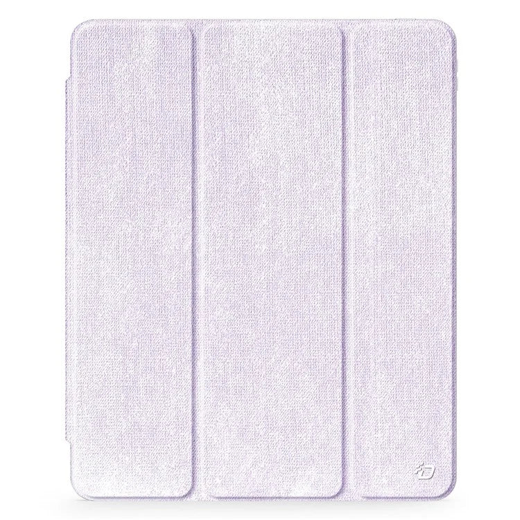 DUX DUCIS Unid Series For iPad 10.2 (2021) / (2020) / (2019) / iPad Air 10.5 inch (2019) / Pro 10.5-inch (2017) Leather Case Clear Back Cover