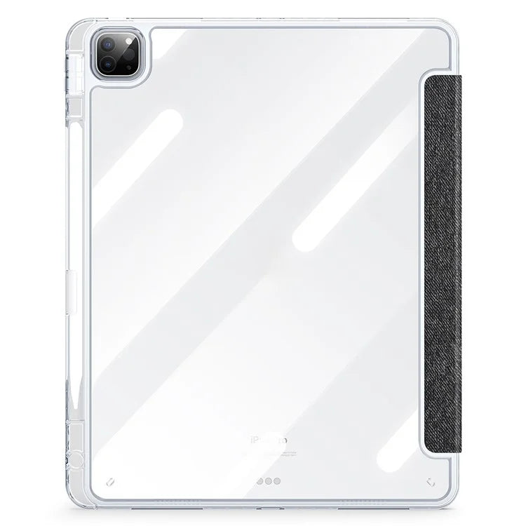 DUX DUCIS Unid Series For iPad Pro 12.9-inch (2018) (2020) (2021) (2022) TPU+PC+Leather Tablet Case with Auto Wake / Sleep