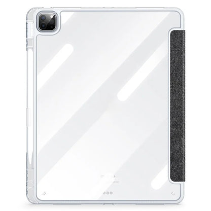 DUX DUCIS Unid Series For iPad Pro 12.9-inch (2018) (2020) (2021) (2022) TPU+PC+Leather Tablet Case with Auto Wake / Sleep