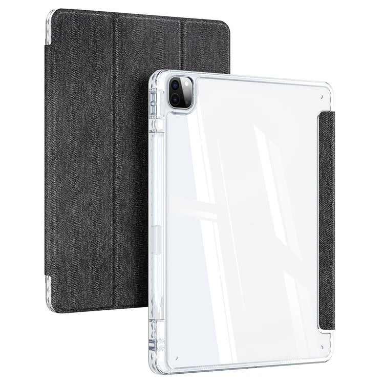 DUX DUCIS Unid Series For iPad Pro 12.9-inch (2018) (2020) (2021) (2022) TPU+PC+Leather Tablet Case with Auto Wake / Sleep