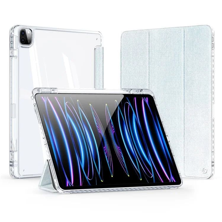 DUX DUCIS Unid Series For iPad Pro 12.9-inch (2018) (2020) (2021) (2022) TPU+PC+Leather Tablet Case with Auto Wake / Sleep