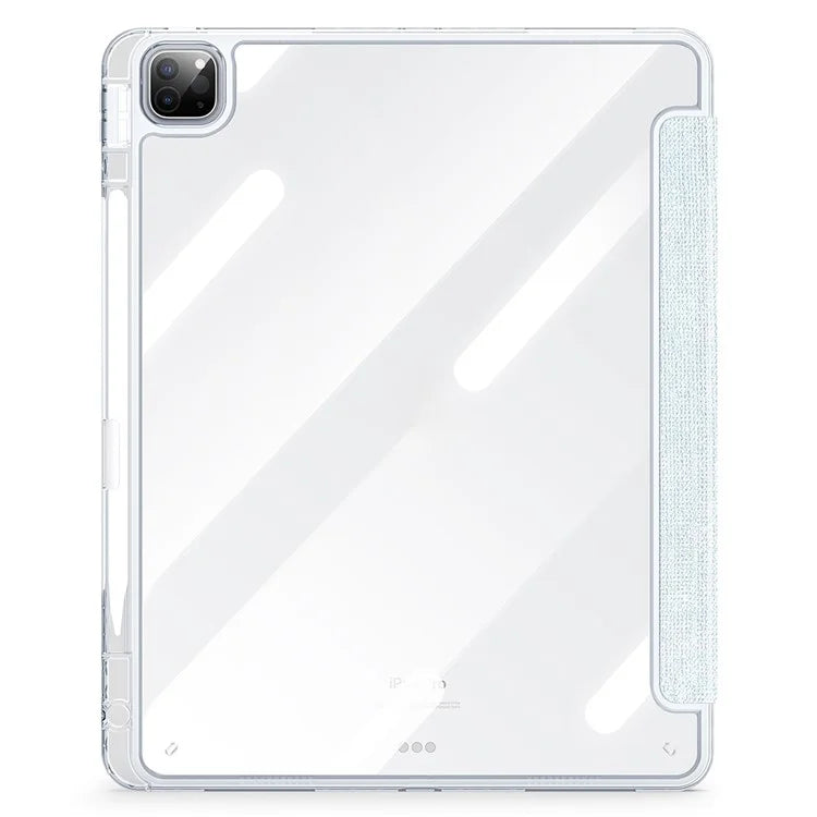 DUX DUCIS Unid Series For iPad Pro 12.9-inch (2018) (2020) (2021) (2022) TPU+PC+Leather Tablet Case with Auto Wake / Sleep