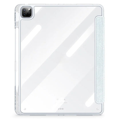 DUX DUCIS Unid Series For iPad Pro 12.9-inch (2018) (2020) (2021) (2022) TPU+PC+Leather Tablet Case with Auto Wake / Sleep