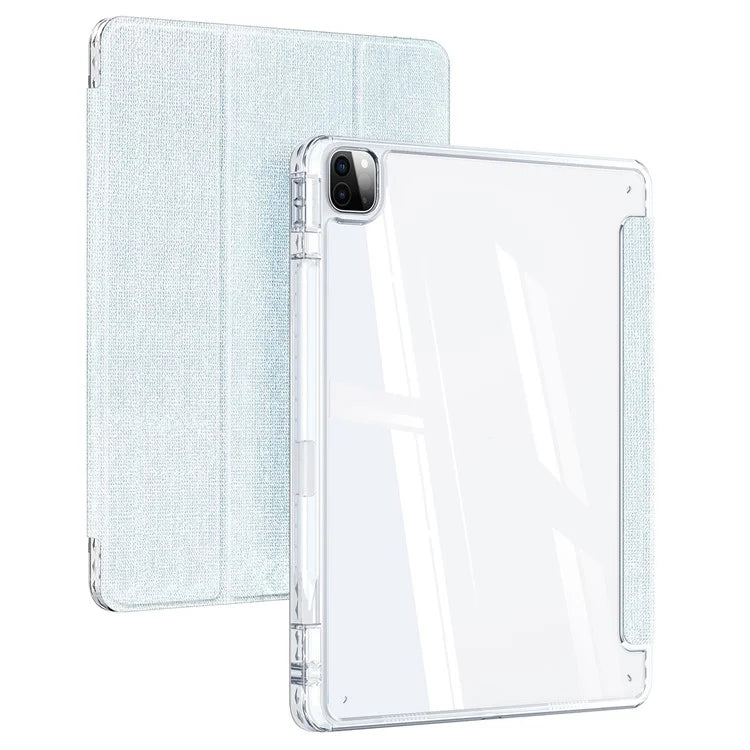 DUX DUCIS Unid Series For iPad Pro 12.9-inch (2018) (2020) (2021) (2022) TPU+PC+Leather Tablet Case with Auto Wake / Sleep