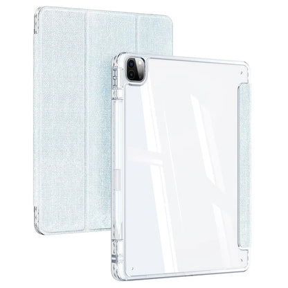 DUX DUCIS Unid Series For iPad Pro 12.9-inch (2018) (2020) (2021) (2022) TPU+PC+Leather Tablet Case with Auto Wake / Sleep