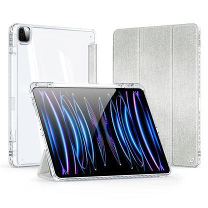 DUX DUCIS Unid Series For iPad Pro 12.9-inch (2018) (2020) (2021) (2022) TPU+PC+Leather Tablet Case with Auto Wake / Sleep