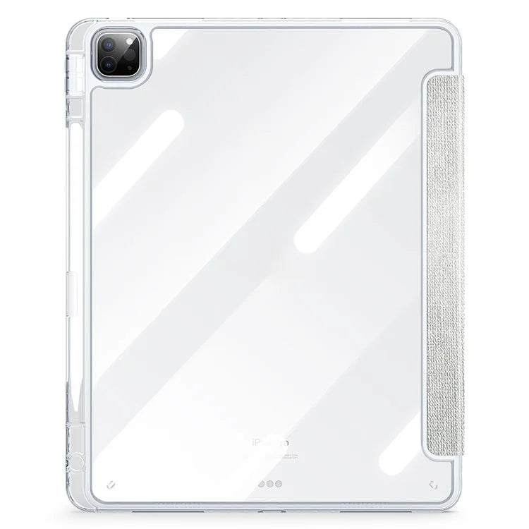 DUX DUCIS Unid Series For iPad Pro 12.9-inch (2018) (2020) (2021) (2022) TPU+PC+Leather Tablet Case with Auto Wake / Sleep