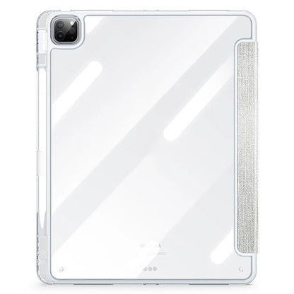 DUX DUCIS Unid Series For iPad Pro 12.9-inch (2018) (2020) (2021) (2022) TPU+PC+Leather Tablet Case with Auto Wake / Sleep