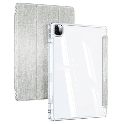 DUX DUCIS Unid Series For iPad Pro 12.9-inch (2018) (2020) (2021) (2022) TPU+PC+Leather Tablet Case with Auto Wake / Sleep