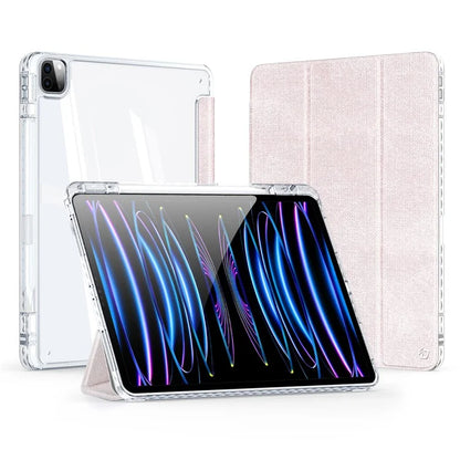 DUX DUCIS Unid Series For iPad Pro 12.9-inch (2018) (2020) (2021) (2022) TPU+PC+Leather Tablet Case with Auto Wake / Sleep