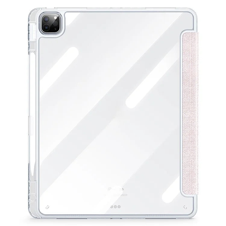 DUX DUCIS Unid Series For iPad Pro 12.9-inch (2018) (2020) (2021) (2022) TPU+PC+Leather Tablet Case with Auto Wake / Sleep
