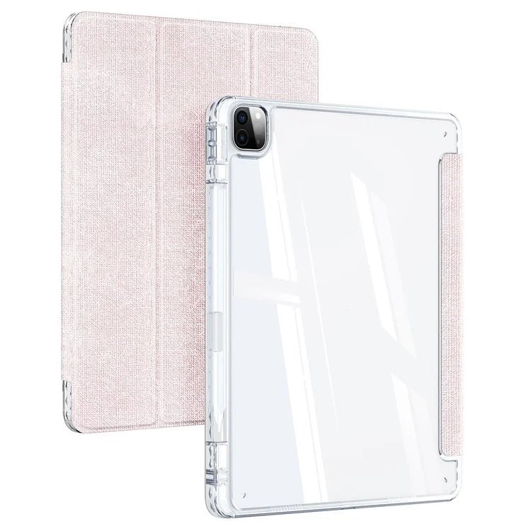 DUX DUCIS Unid Series For iPad Pro 12.9-inch (2018) (2020) (2021) (2022) TPU+PC+Leather Tablet Case with Auto Wake / Sleep