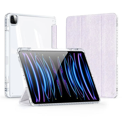DUX DUCIS Unid Series For iPad Pro 12.9-inch (2018) (2020) (2021) (2022) TPU+PC+Leather Tablet Case with Auto Wake / Sleep