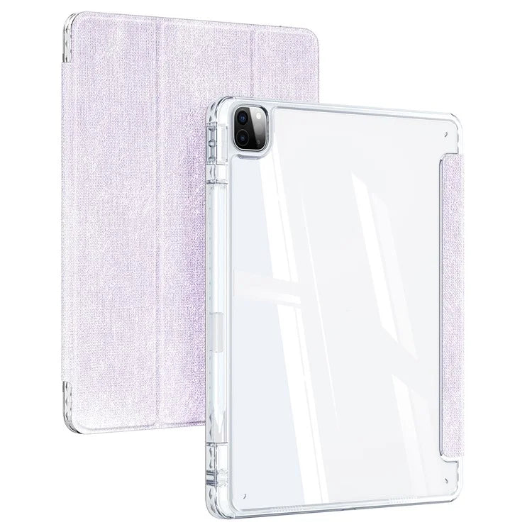 DUX DUCIS Unid Series For iPad Pro 12.9-inch (2018) (2020) (2021) (2022) TPU+PC+Leather Tablet Case with Auto Wake / Sleep