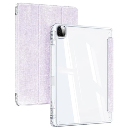 DUX DUCIS Unid Series For iPad Pro 12.9-inch (2018) (2020) (2021) (2022) TPU+PC+Leather Tablet Case with Auto Wake / Sleep