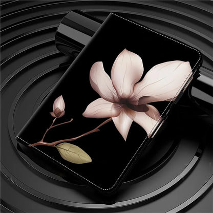 For Honor Pad X9 Case PU Leather Folio Stand Pattern Printing Tablet Cover