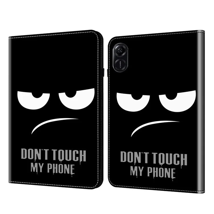 For Honor Pad X9 Case PU Leather Folio Stand Pattern Printing Tablet Cover
