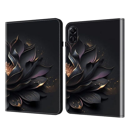 For Honor Pad X9 Case PU Leather Folio Stand Pattern Printing Tablet Cover