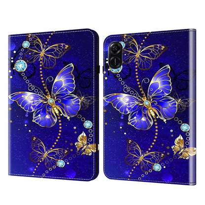 For Honor Pad X9 Case PU Leather Folio Stand Pattern Printing Tablet Cover