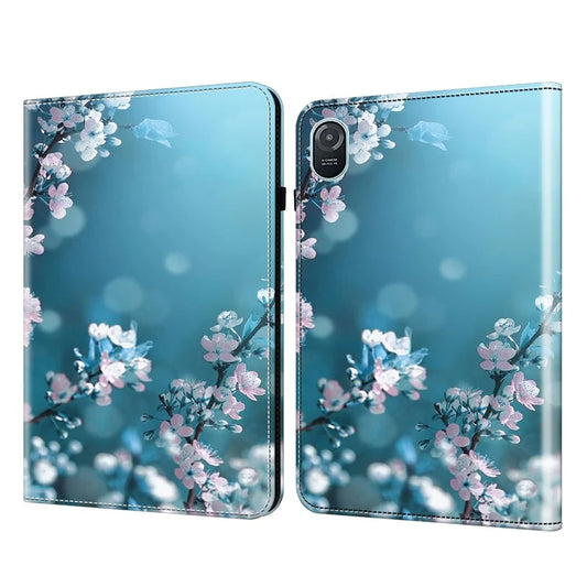 For Honor Pad 8 Case PU Leather Pattern Viewing Stand Card Slots Tablet Cover