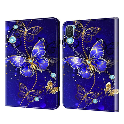 For Honor Pad 8 Case PU Leather Pattern Viewing Stand Card Slots Tablet Cover