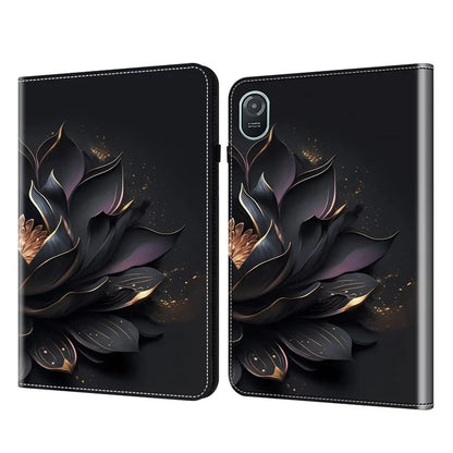 For Honor Pad 8 Case PU Leather Pattern Viewing Stand Card Slots Tablet Cover