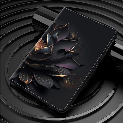 For Honor Pad 8 Case PU Leather Pattern Viewing Stand Card Slots Tablet Cover
