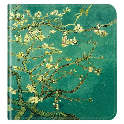 For Kobo Libra 2 N418 Kickstand Case Pattern Printing PU Leather E-Reader Cover