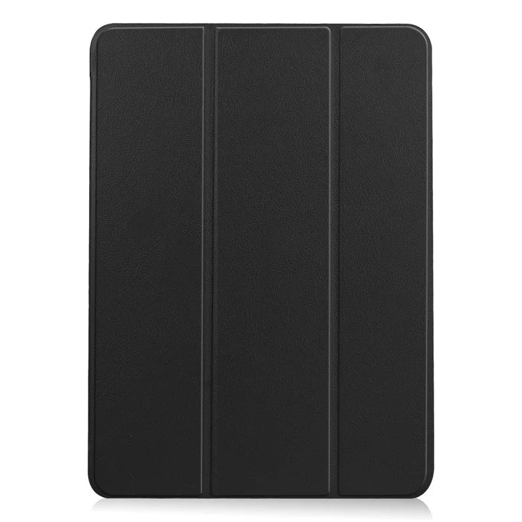 For iPad Air 13 (2024) Case Auto Wake  /  Sleep Tri-fold Stand Leather Tablet Cover