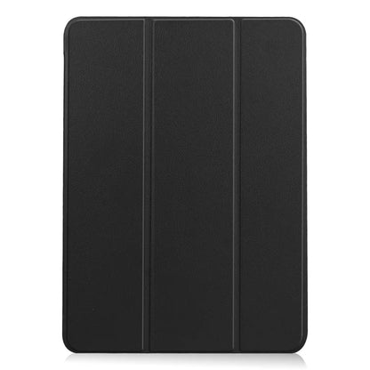For iPad Air 13 (2024) Case Auto Wake  /  Sleep Tri-fold Stand Leather Tablet Cover