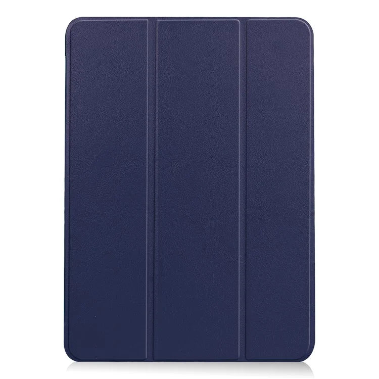 For iPad Air 13 (2024) Case Auto Wake  /  Sleep Tri-fold Stand Leather Tablet Cover