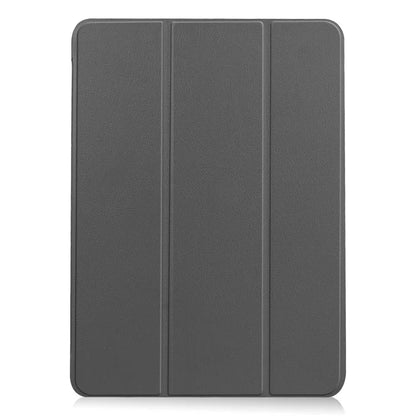 For iPad Air 13 (2024) Case Auto Wake  /  Sleep Tri-fold Stand Leather Tablet Cover