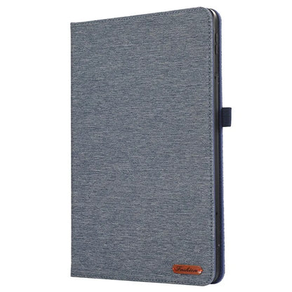 For Xiaomi Redmi Pad Pro / Redmi Pad Pro 5G / Poco Pad Card Holder Cloth Texture Leather Case Tablet Stand Cover