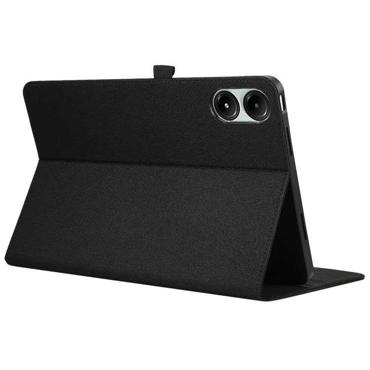 For Xiaomi Redmi Pad Pro / Redmi Pad Pro 5G / Poco Pad Card Holder Cloth Texture Leather Case Tablet Stand Cover