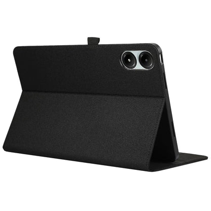 For Xiaomi Redmi Pad Pro / Redmi Pad Pro 5G / Poco Pad Card Holder Cloth Texture Leather Case Tablet Stand Cover