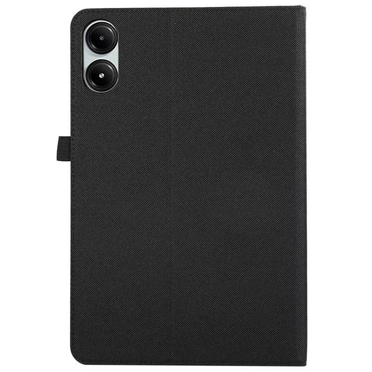 For Xiaomi Redmi Pad Pro / Redmi Pad Pro 5G / Poco Pad Card Holder Cloth Texture Leather Case Tablet Stand Cover