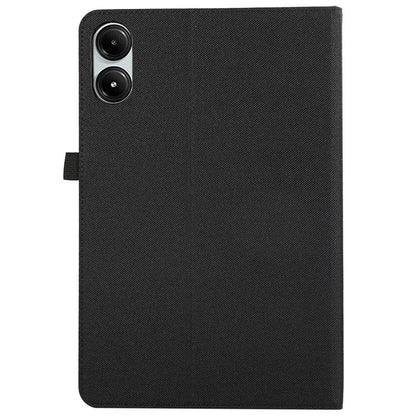 For Xiaomi Redmi Pad Pro / Redmi Pad Pro 5G / Poco Pad Card Holder Cloth Texture Leather Case Tablet Stand Cover