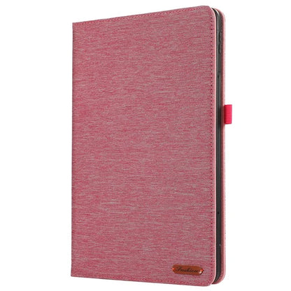 For Xiaomi Redmi Pad Pro / Redmi Pad Pro 5G / Poco Pad Card Holder Cloth Texture Leather Case Tablet Stand Cover
