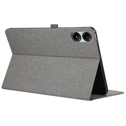 For Xiaomi Redmi Pad Pro / Redmi Pad Pro 5G / Poco Pad Card Holder Cloth Texture Leather Case Tablet Stand Cover